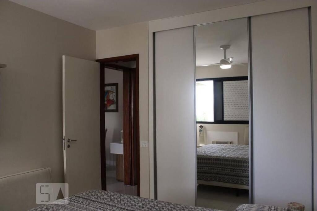 Apartamento Flat Orla Barra Completo