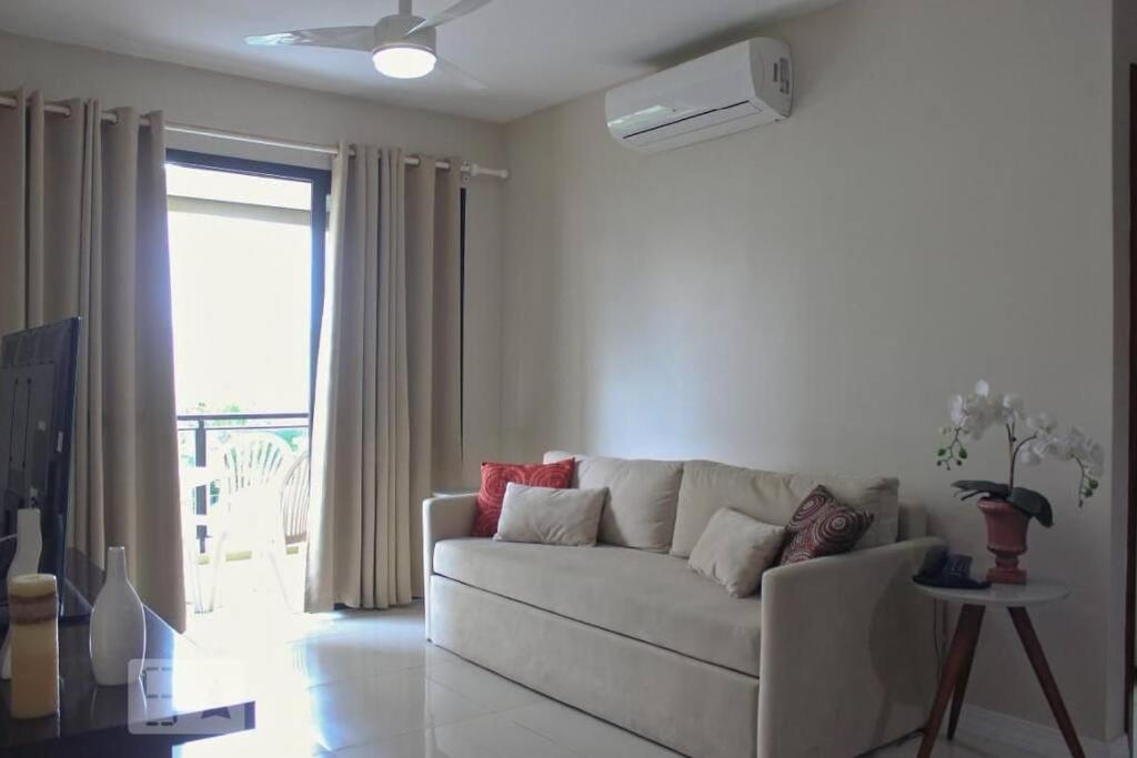 Apartamento Flat Orla Barra Completo *