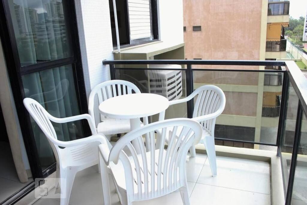 Flat Orla Barra Completo Apartamento *