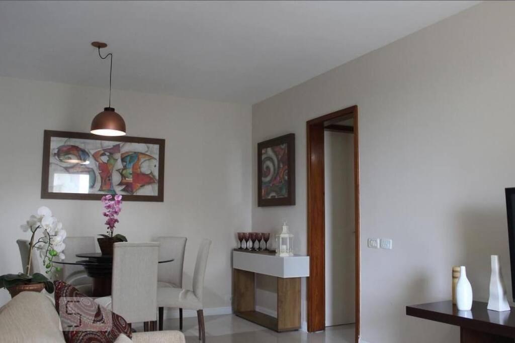 Apartamento Flat Orla Barra Completo *