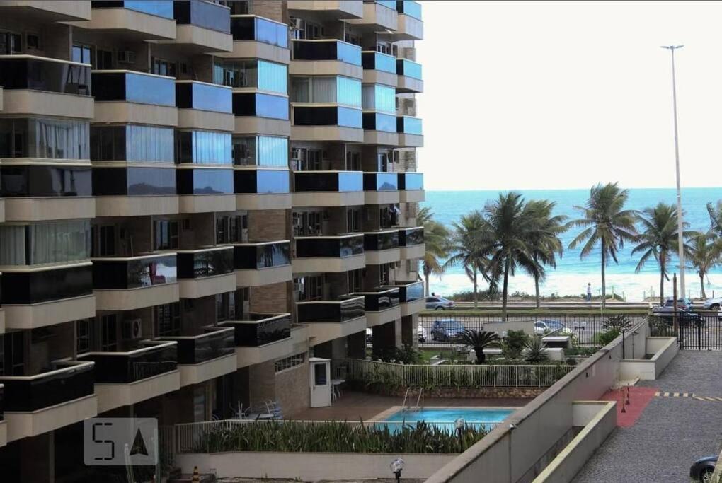 Flat Orla Barra Completo Apartamento Rio de Janeiro